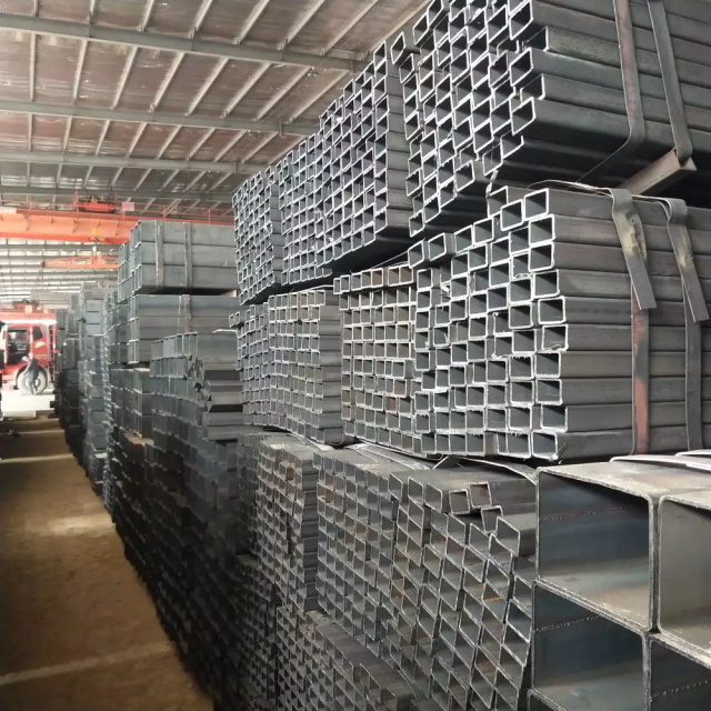 石渠Q355C镀锌无缝方管